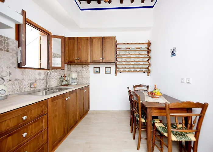 Annoula - Traditional Lindian House וילה *
