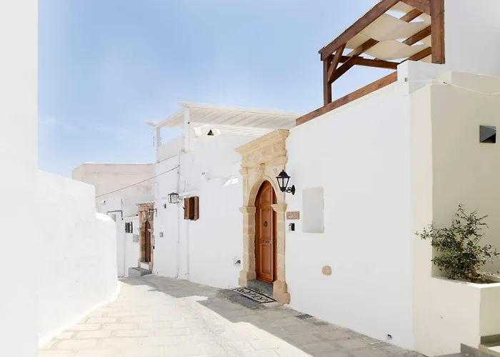 Annoula - Traditional Lindian House וילה לינדוס