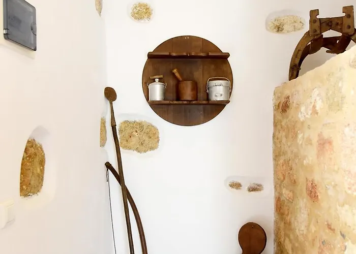 Annoula - Traditional Lindian House לינדוס