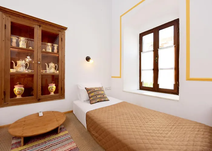 וילה Annoula - Traditional Lindian House *