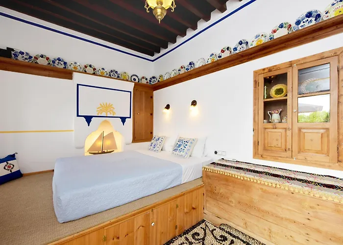 Annoula - Traditional Lindian House לינדוס