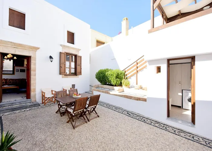 Annoula - Traditional Lindian House וילה לינדוס