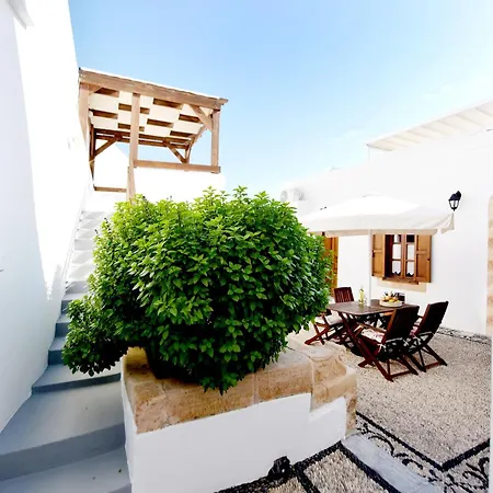 Annoula - Traditional Lindian House *