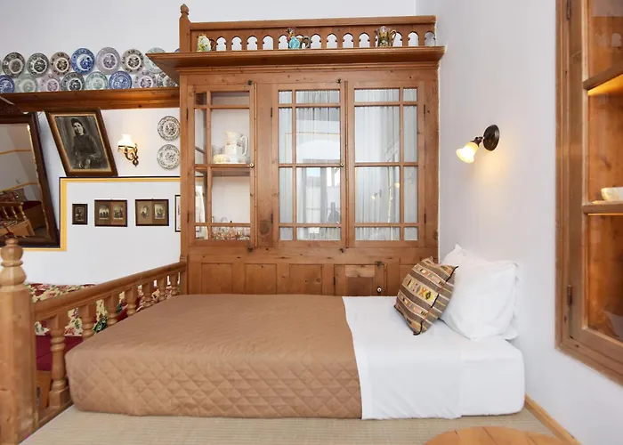 Annoula - Traditional Lindian House Вилла Линдос