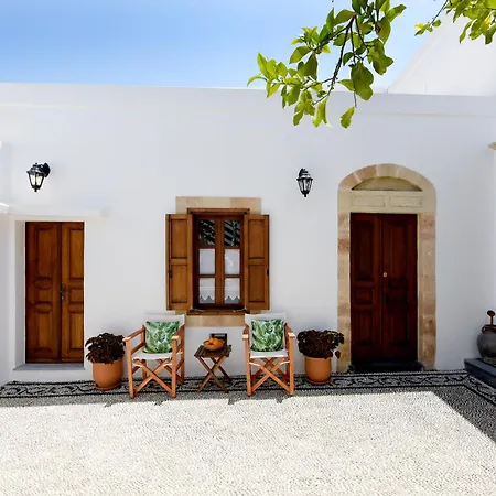 Annoula - Traditional Lindian House