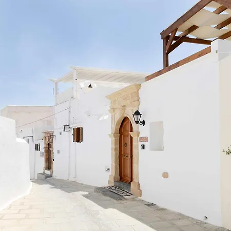 Annoula - Traditional Lindian House וילה לינדוס