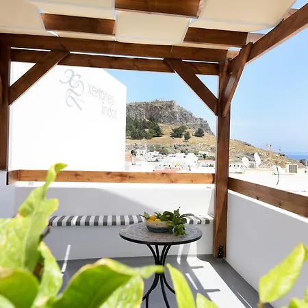 Vila Annoula - Traditional Lindian House