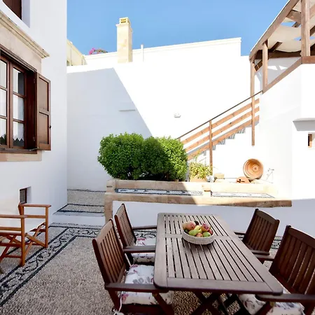 Annoula - Traditional Lindian House Villa Líndos