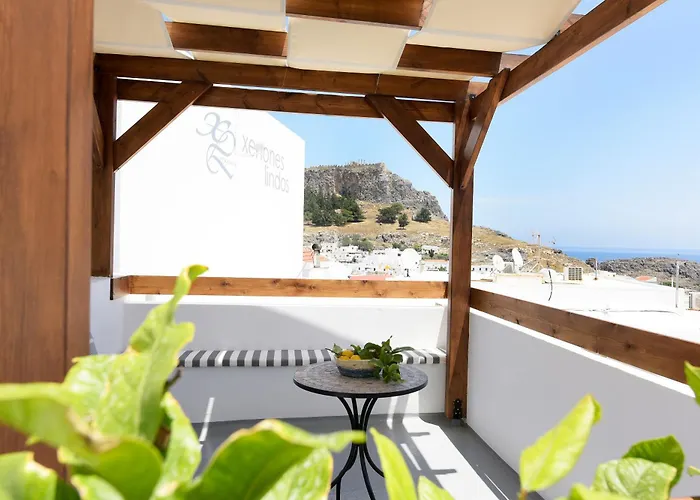 Villa Annoula - Traditional Lindian House