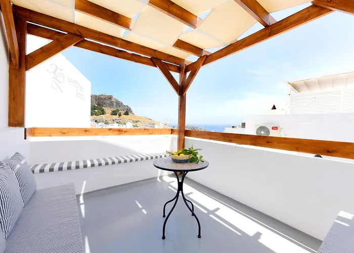 Villa Annoula - Traditional Lindian House