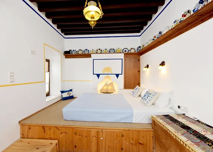 Annoula - Traditional Lindian House لينثوس