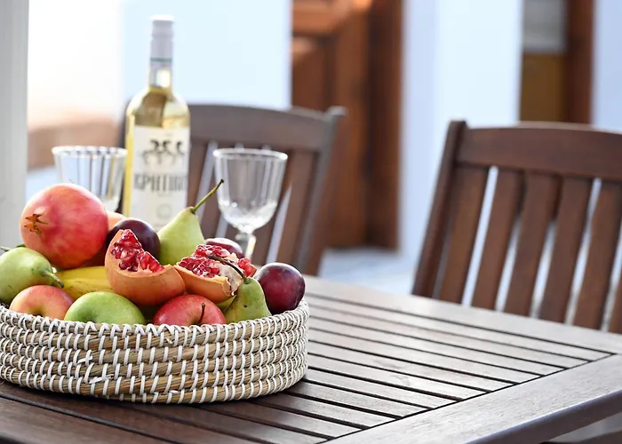 Villa Annoula - Traditional Lindian House *