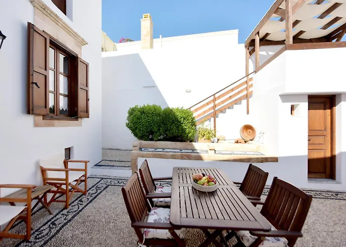 Annoula - Traditional Lindian House Villa Líndos