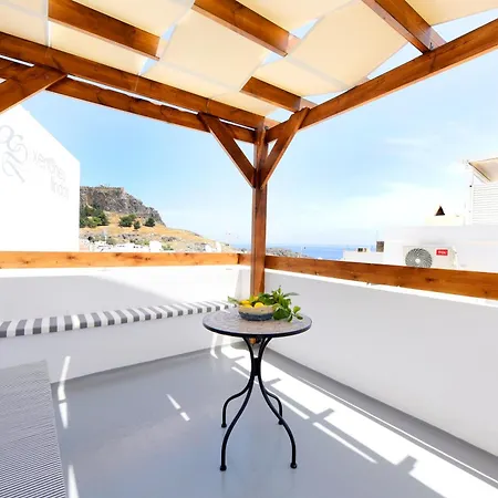 Villa Annoula - Traditional Lindian House