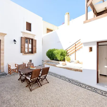 Annoula - Traditional Lindian House Villa Líndos